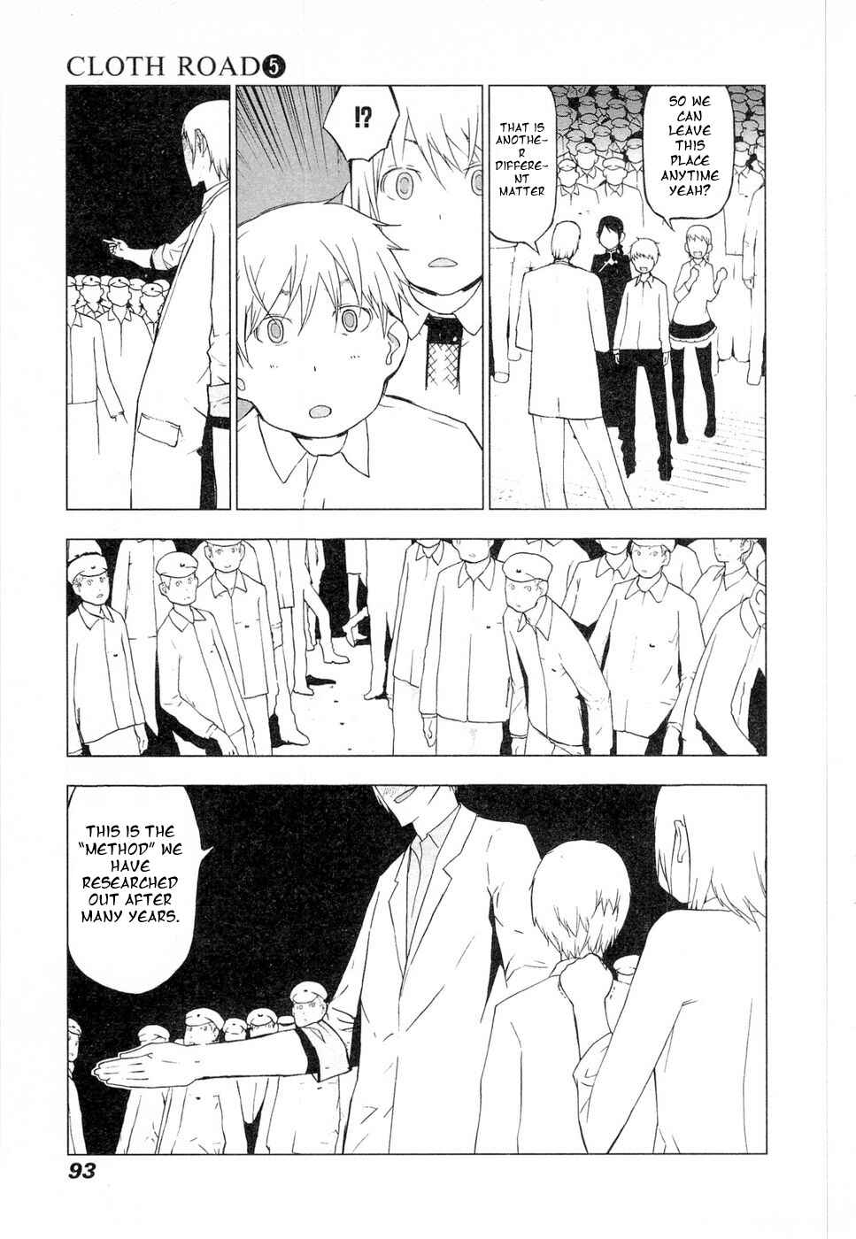 Page 22 Chapter 36 Cloth Road