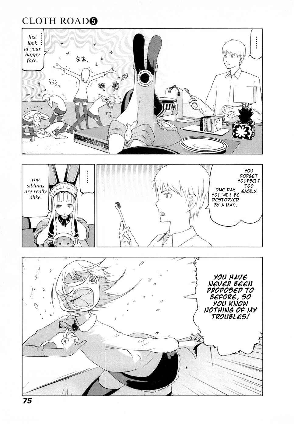 Page 4 Chapter 36 Cloth Road