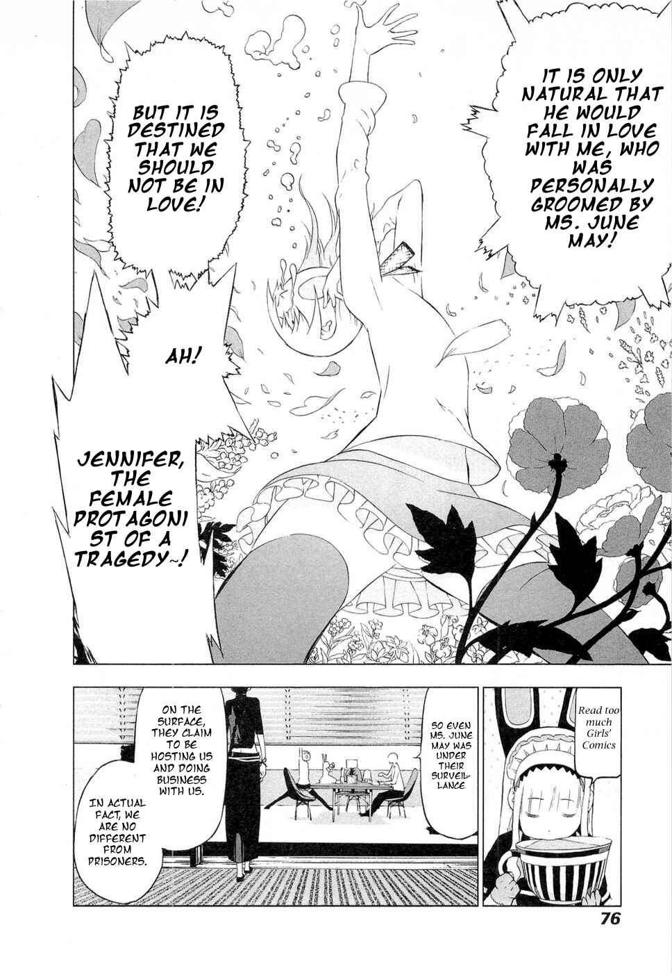 Page 5 Chapter 36 Cloth Road
