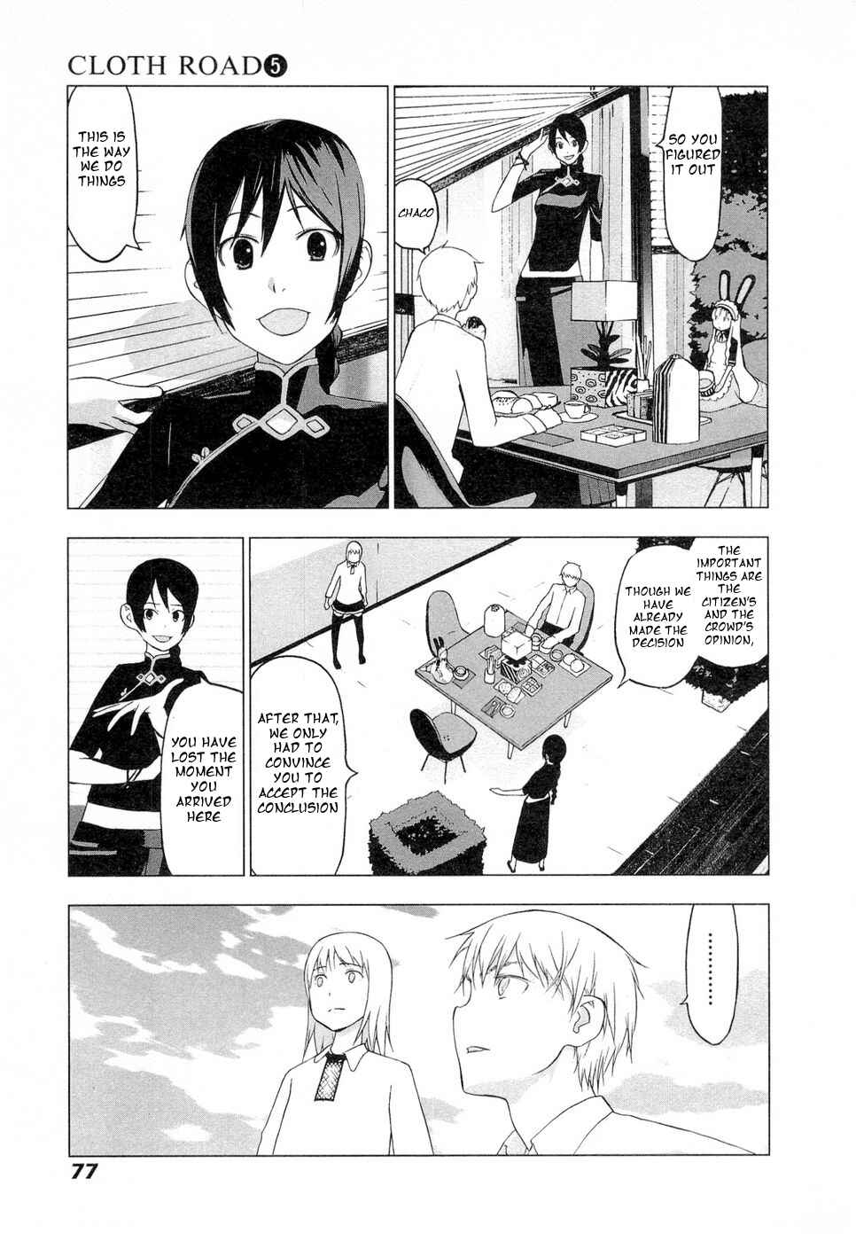 Page 6 Chapter 36 Cloth Road