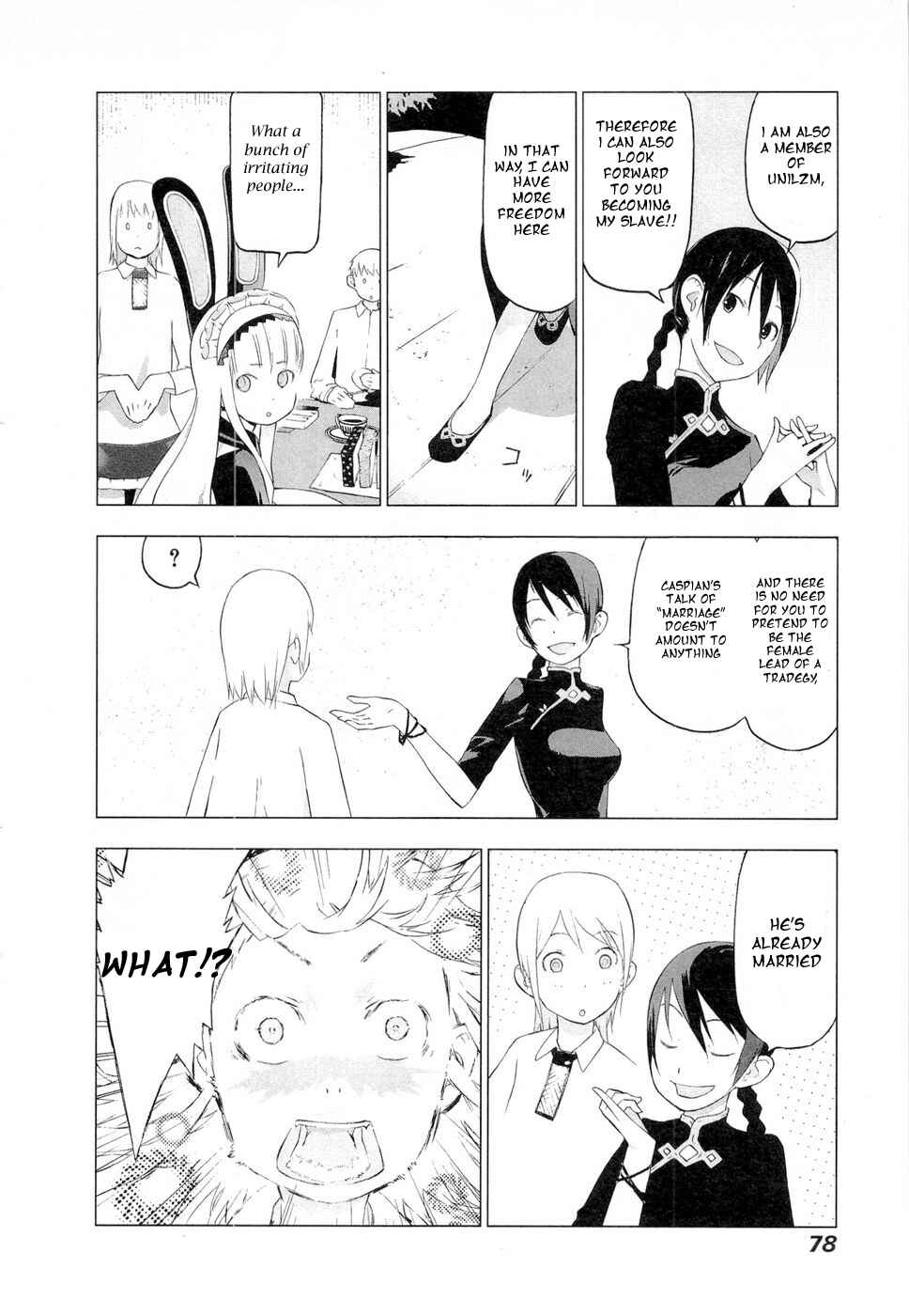Page 7 Chapter 36 Cloth Road