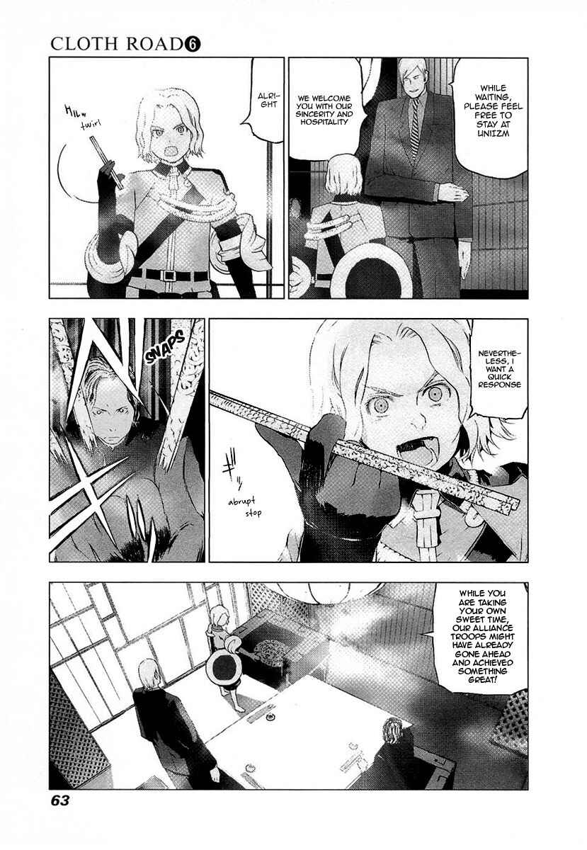Page 10 Chapter 42 Cloth Road