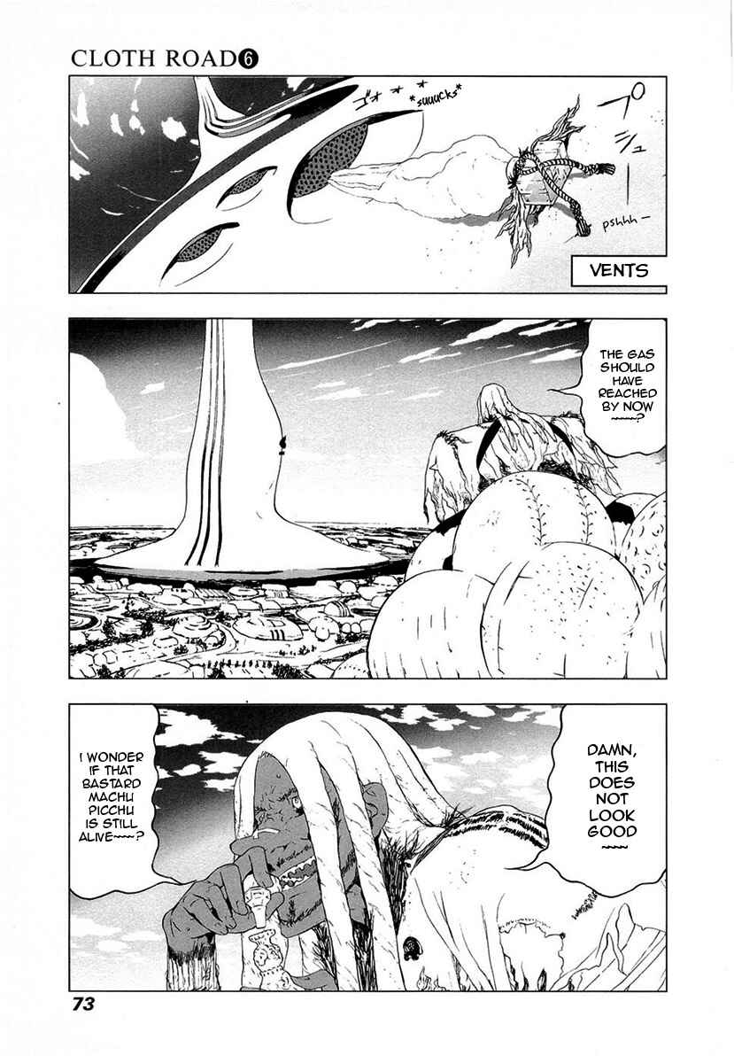 Page 20 Chapter 42 Cloth Road