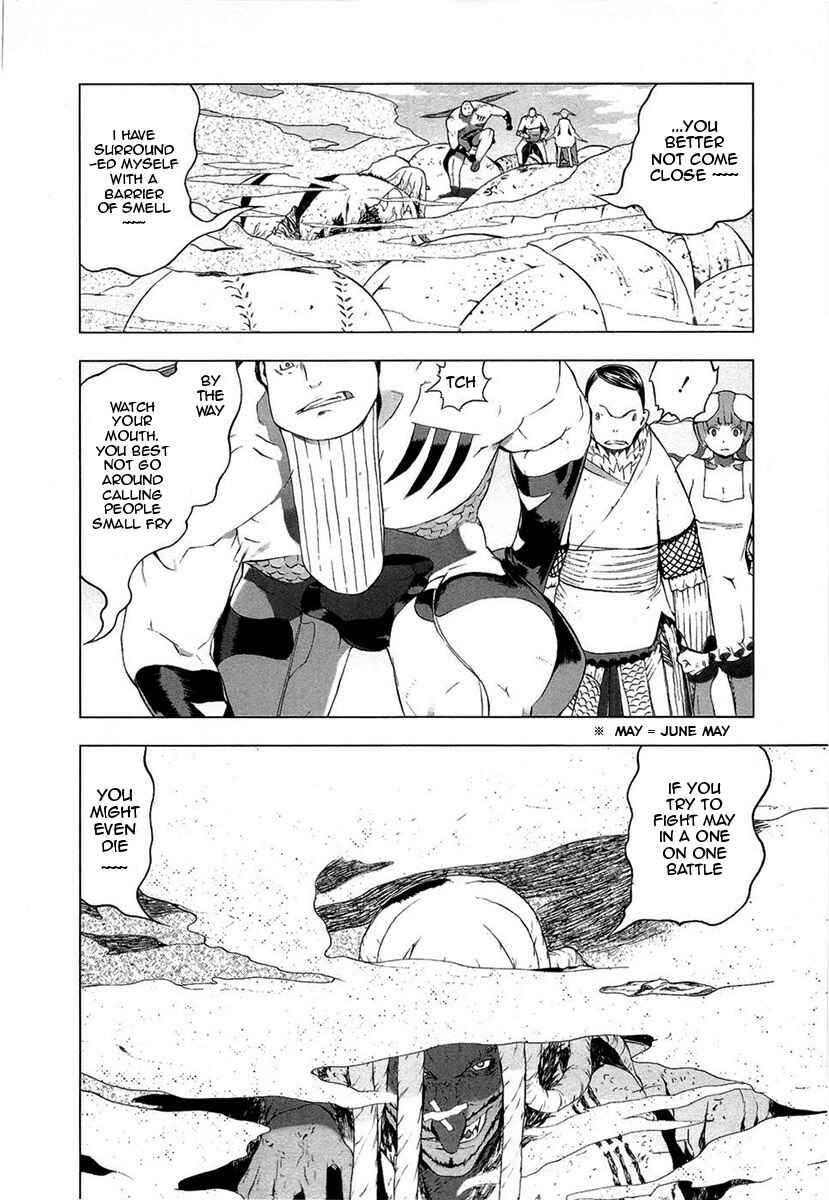 Page 23 Chapter 42 Cloth Road