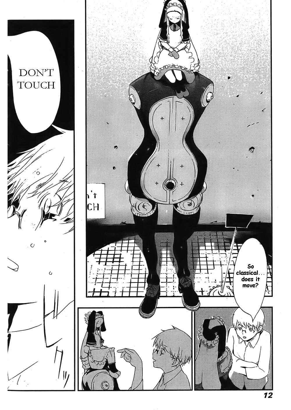 Page 12 Chapter 8 Cloth Road