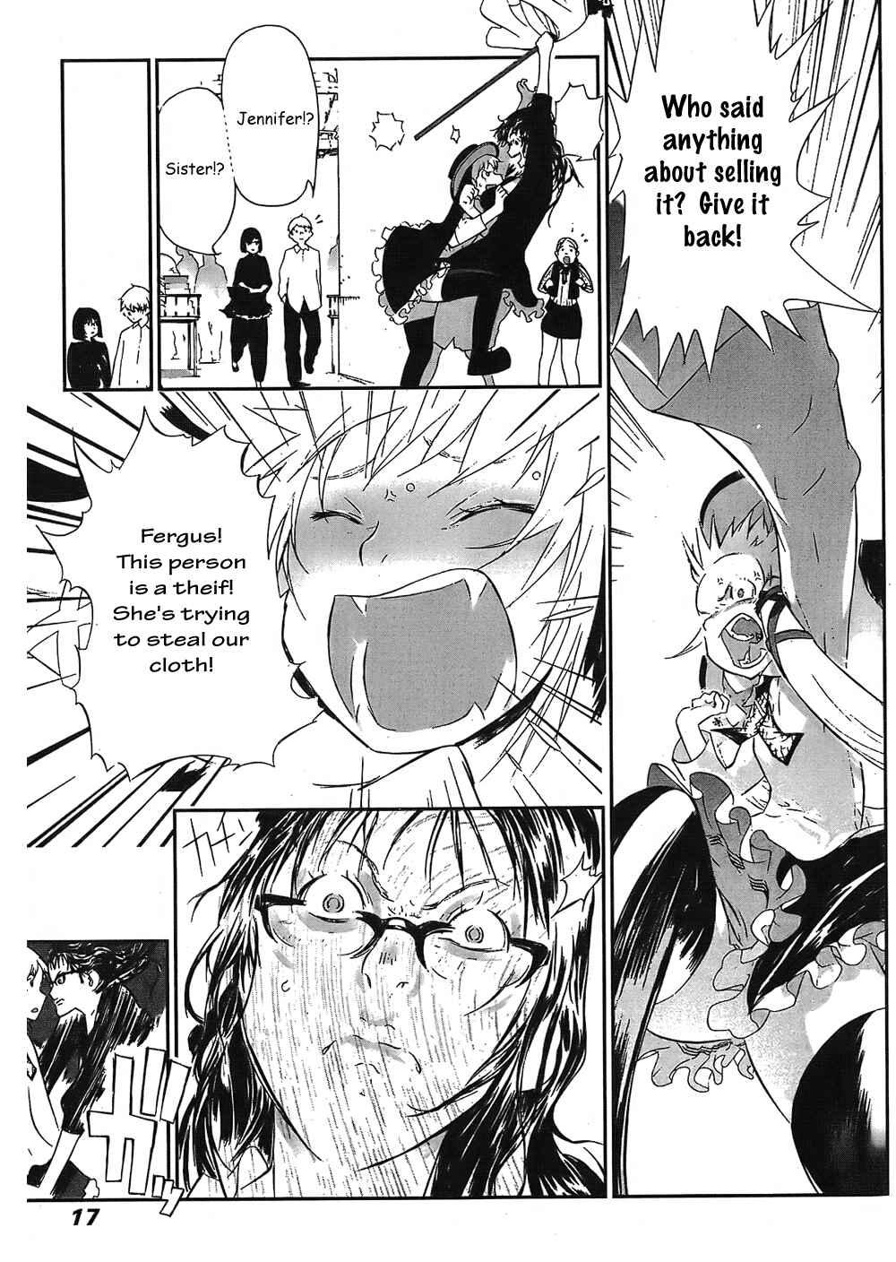 Page 17 Chapter 8 Cloth Road