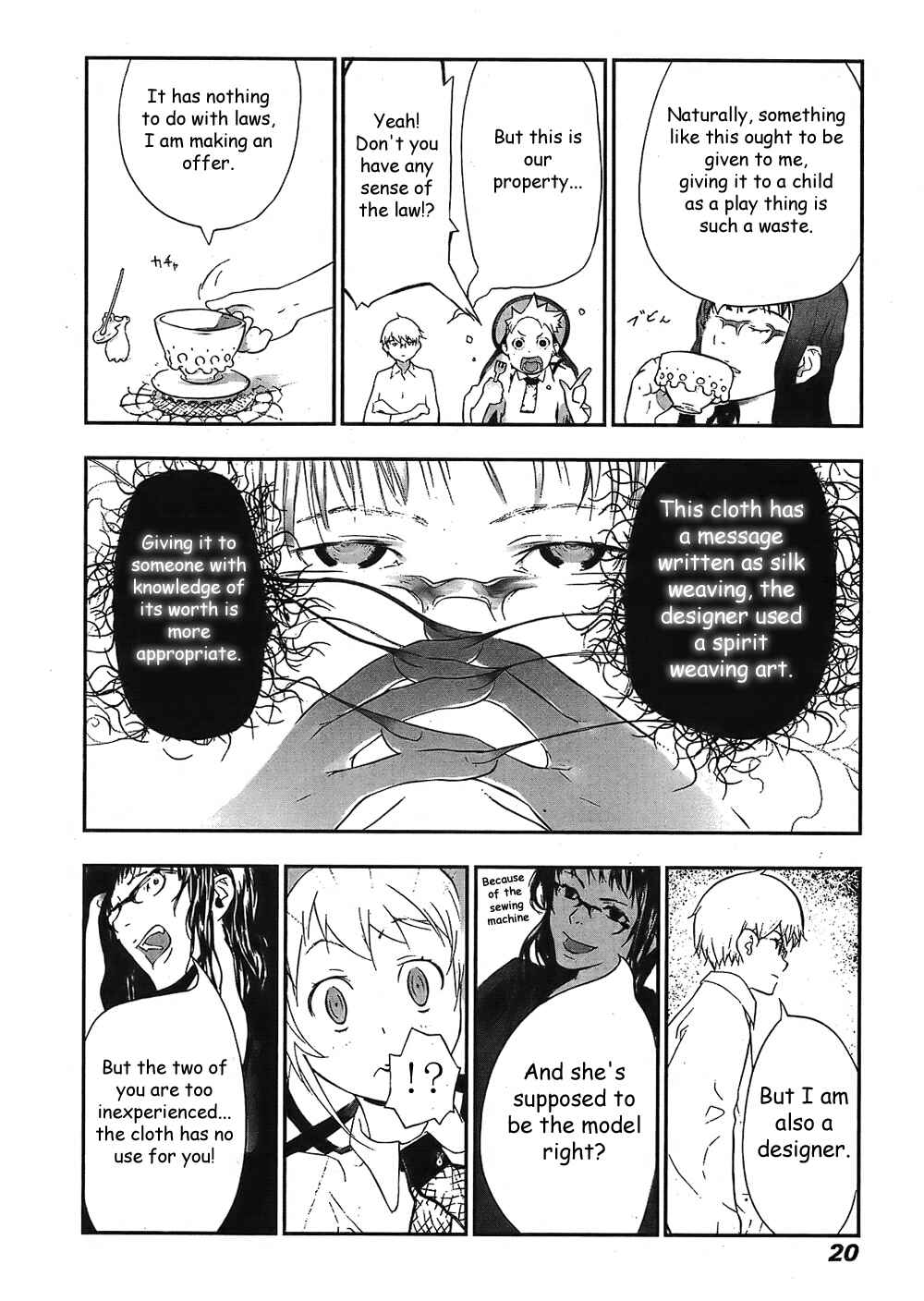 Page 20 Chapter 8 Cloth Road