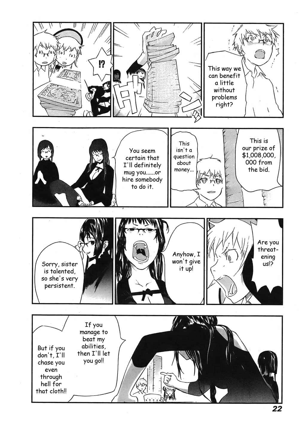 Page 22 Chapter 8 Cloth Road