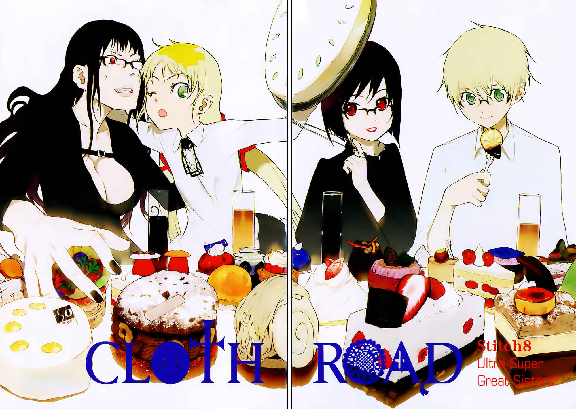 Page 5 Chapter 8 Cloth Road
