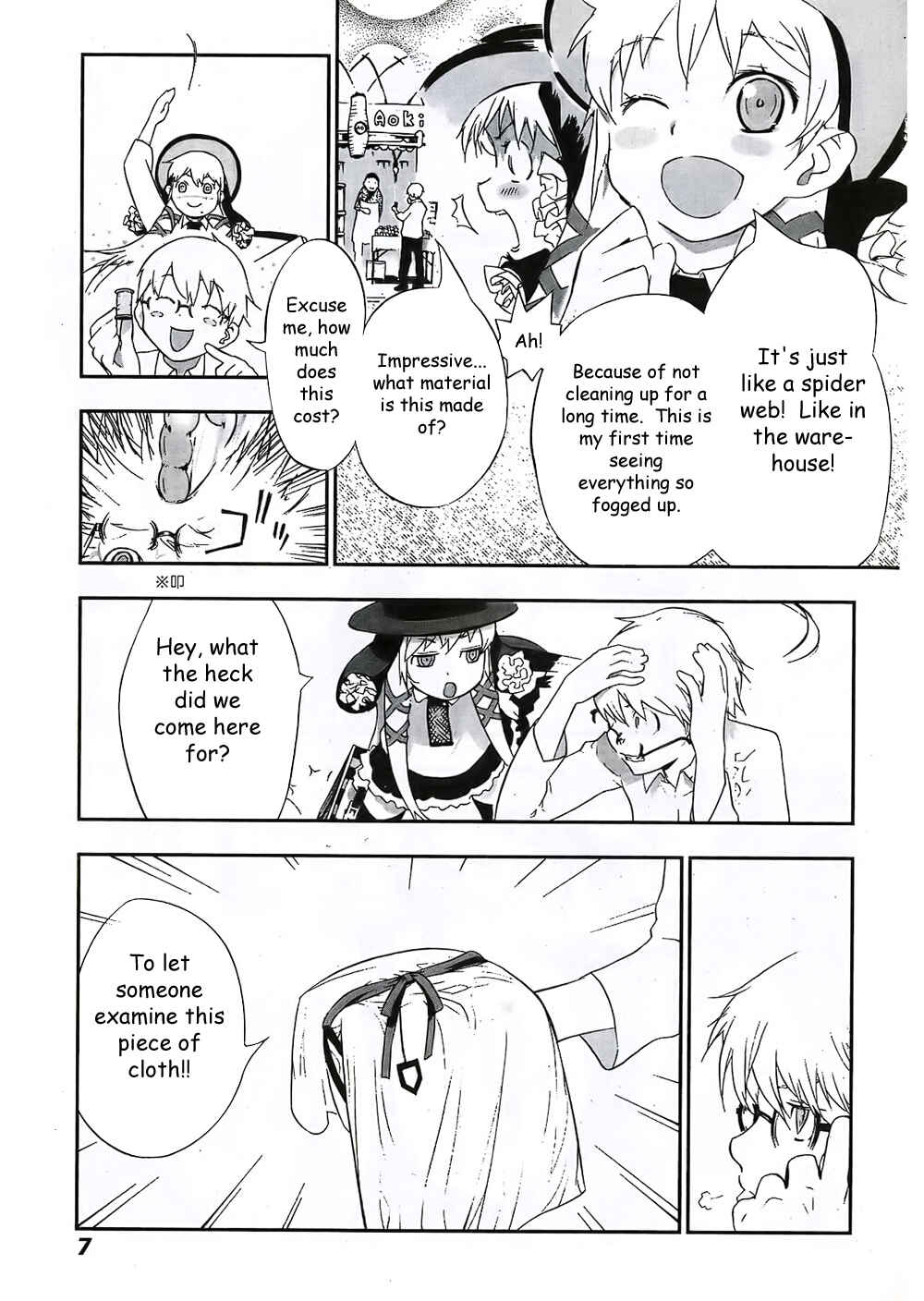 Page 7 Chapter 8 Cloth Road