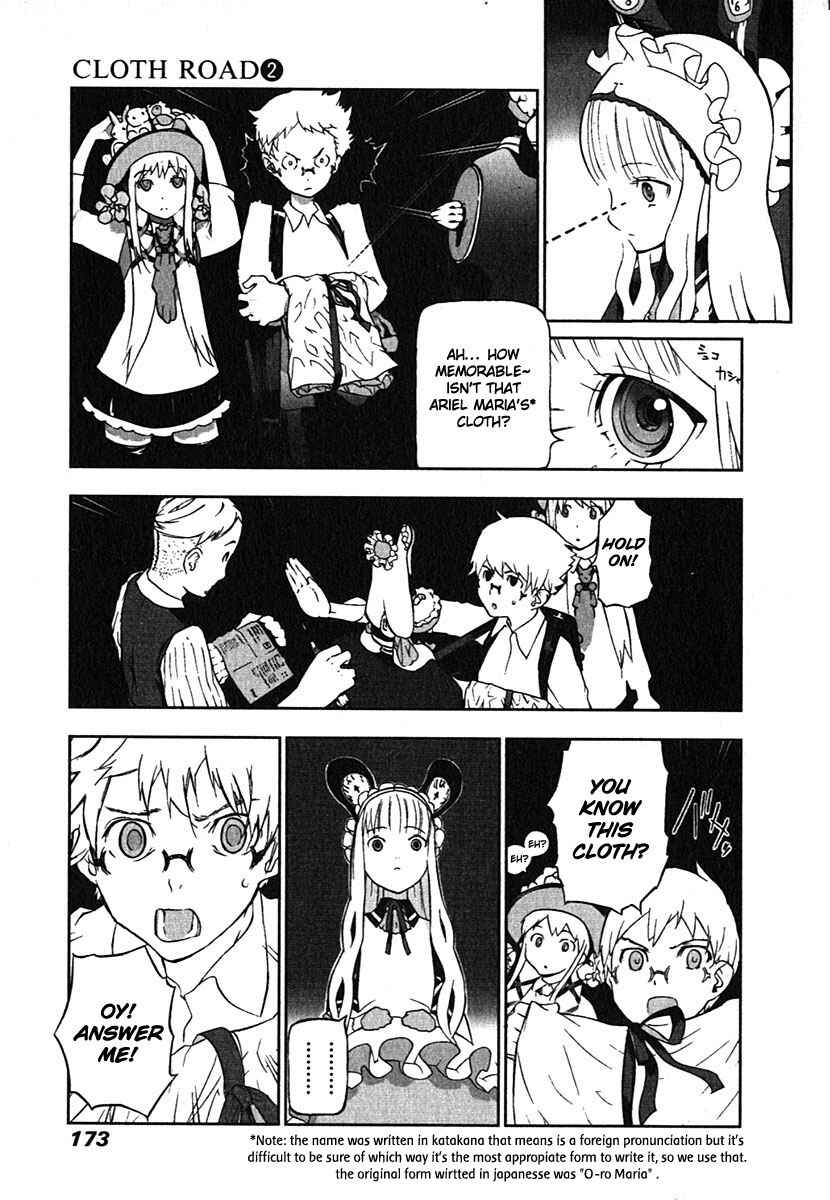 Page 22 Chapter 14 Cloth Road