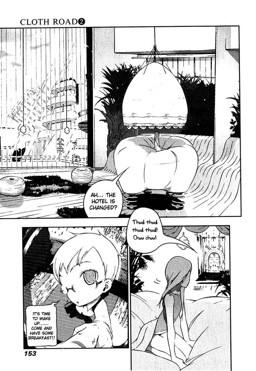 Page 3 Chapter 14 Cloth Road