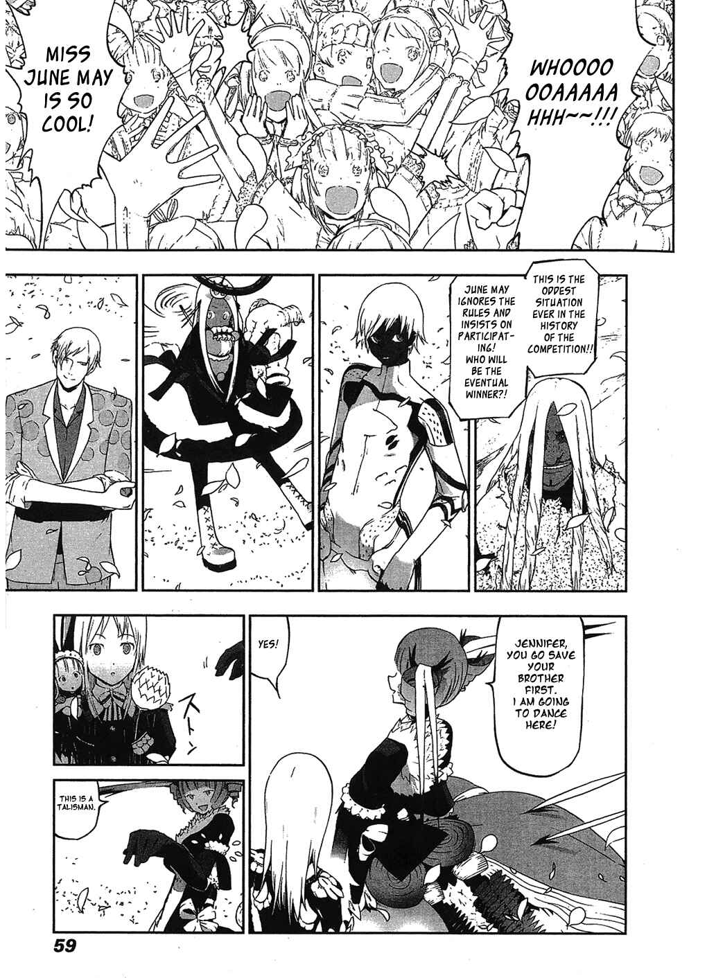 Page 3 Chapter 26 Cloth Road