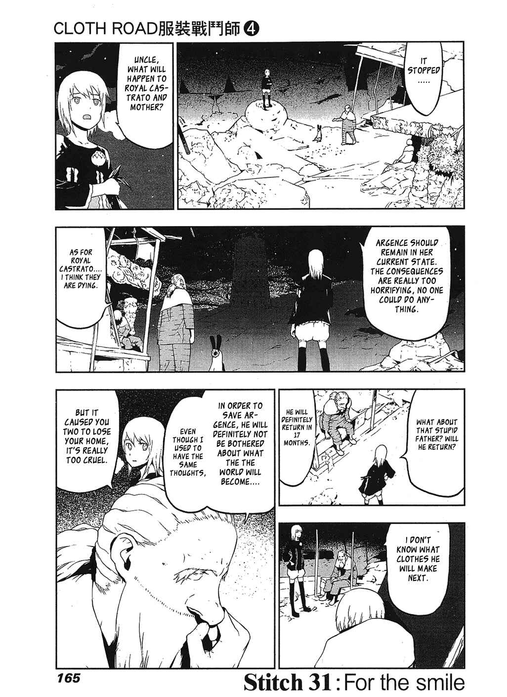 Page 1 Chapter 31 Cloth Road