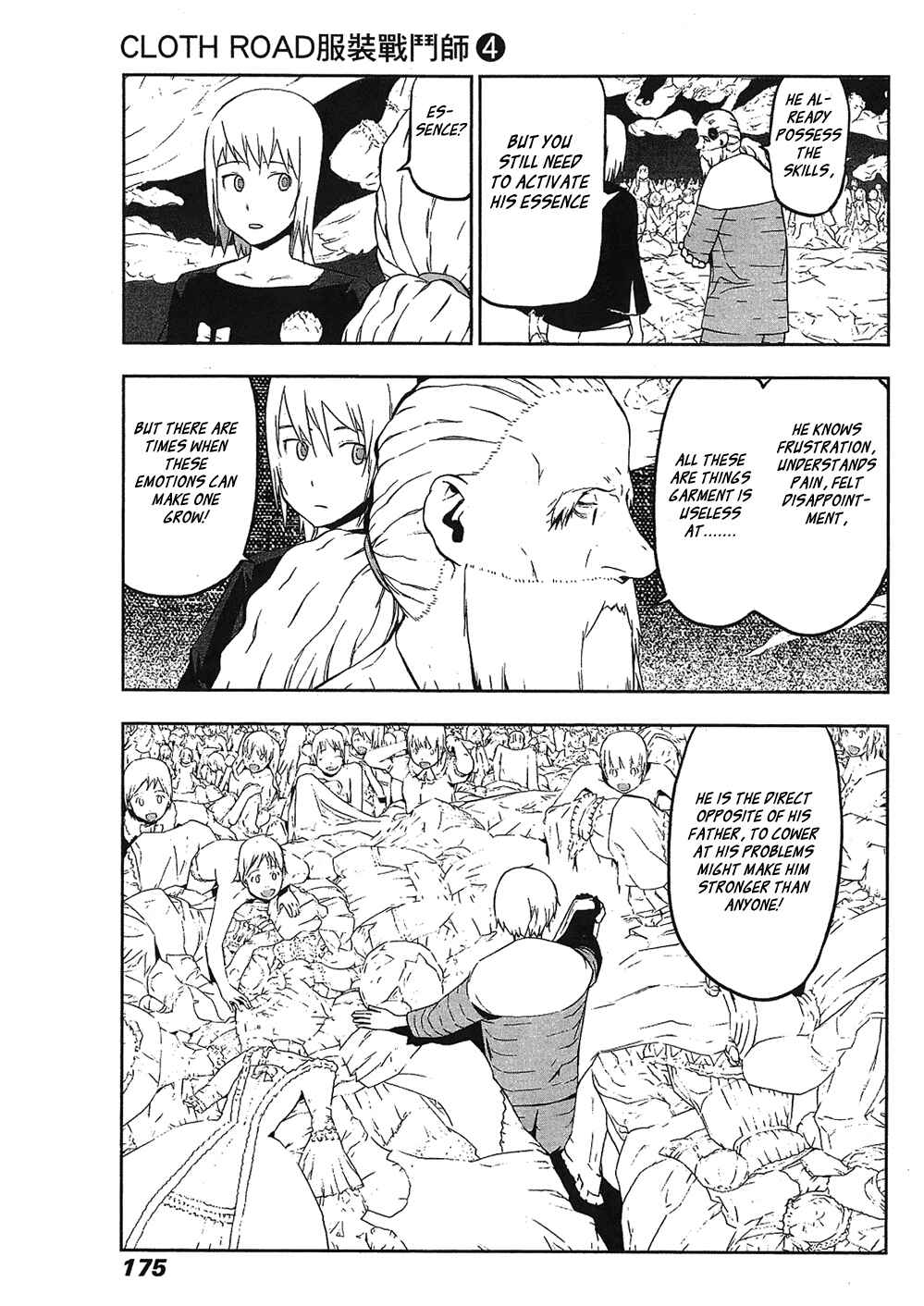 Page 8 Chapter 31 Cloth Road