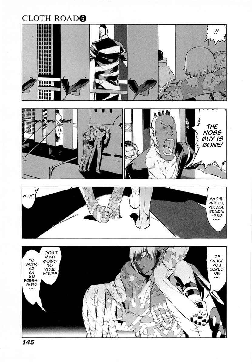 Page 19 Chapter 45 Cloth Road
