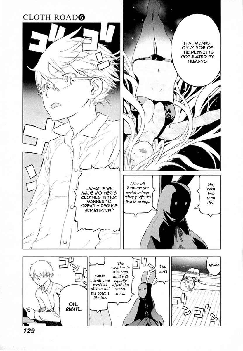 Page 4 Chapter 45 Cloth Road