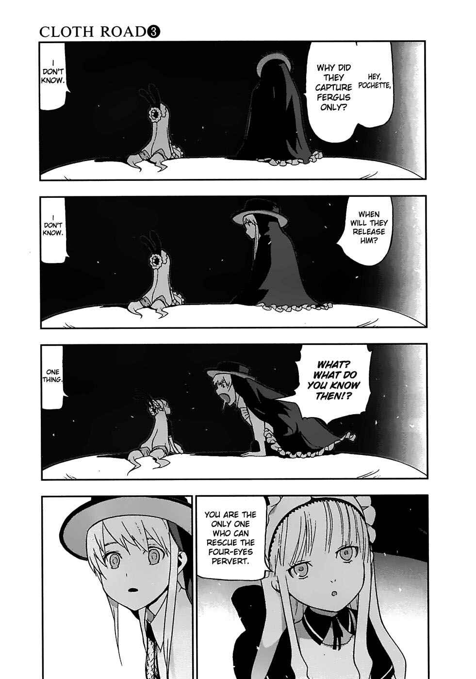 Page 16 Chapter 17 Cloth Road
