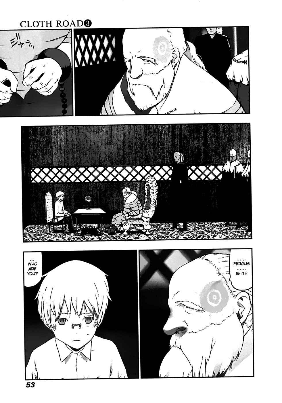 Page 22 Chapter 17 Cloth Road