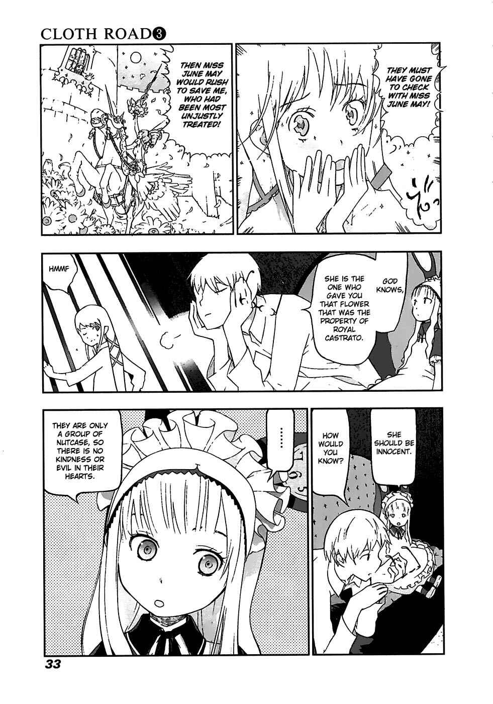 Page 3 Chapter 17 Cloth Road