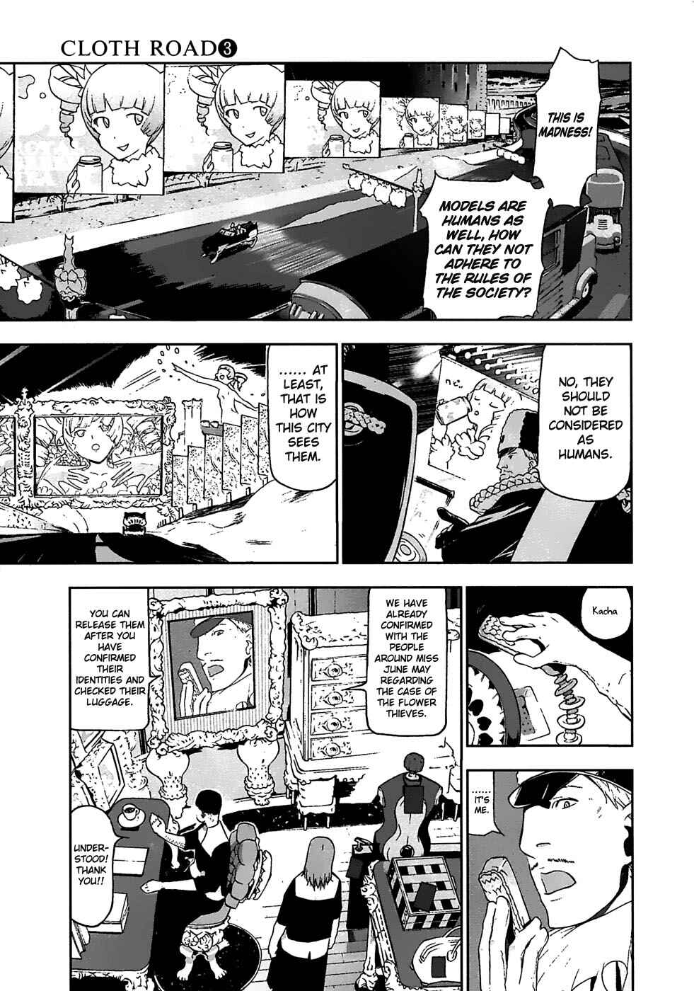 Page 7 Chapter 17 Cloth Road