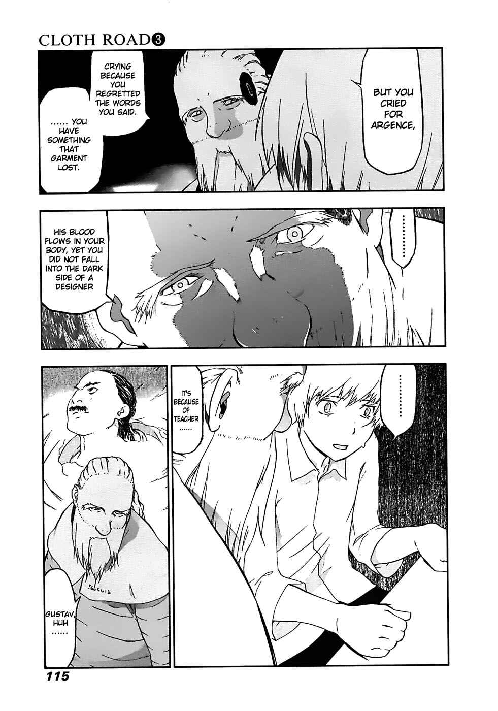 Page 11 Chapter 20 Cloth Road