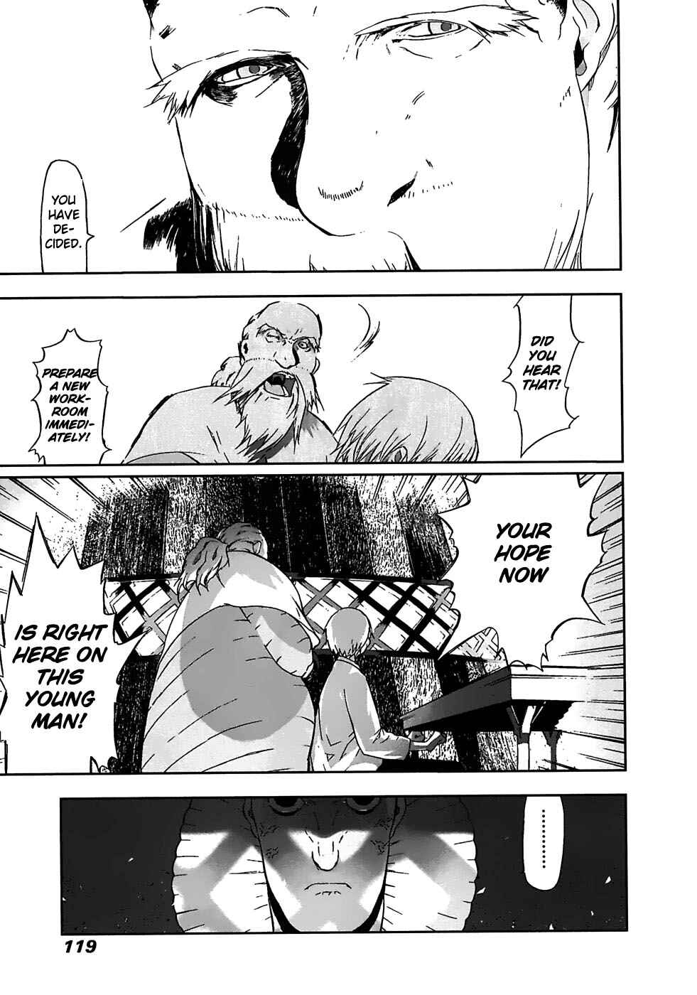 Page 15 Chapter 20 Cloth Road