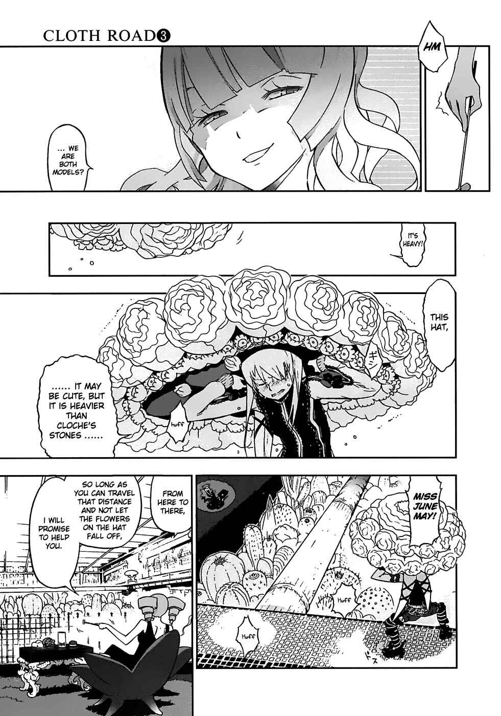 Page 19 Chapter 20 Cloth Road