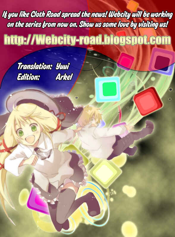 Page 22 Chapter 20 Cloth Road