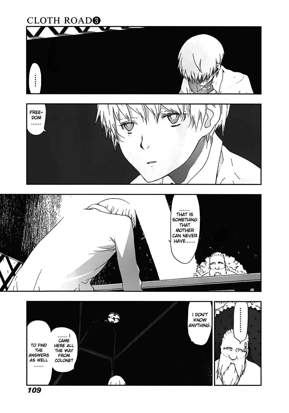 Page 7 Chapter 20 Cloth Road