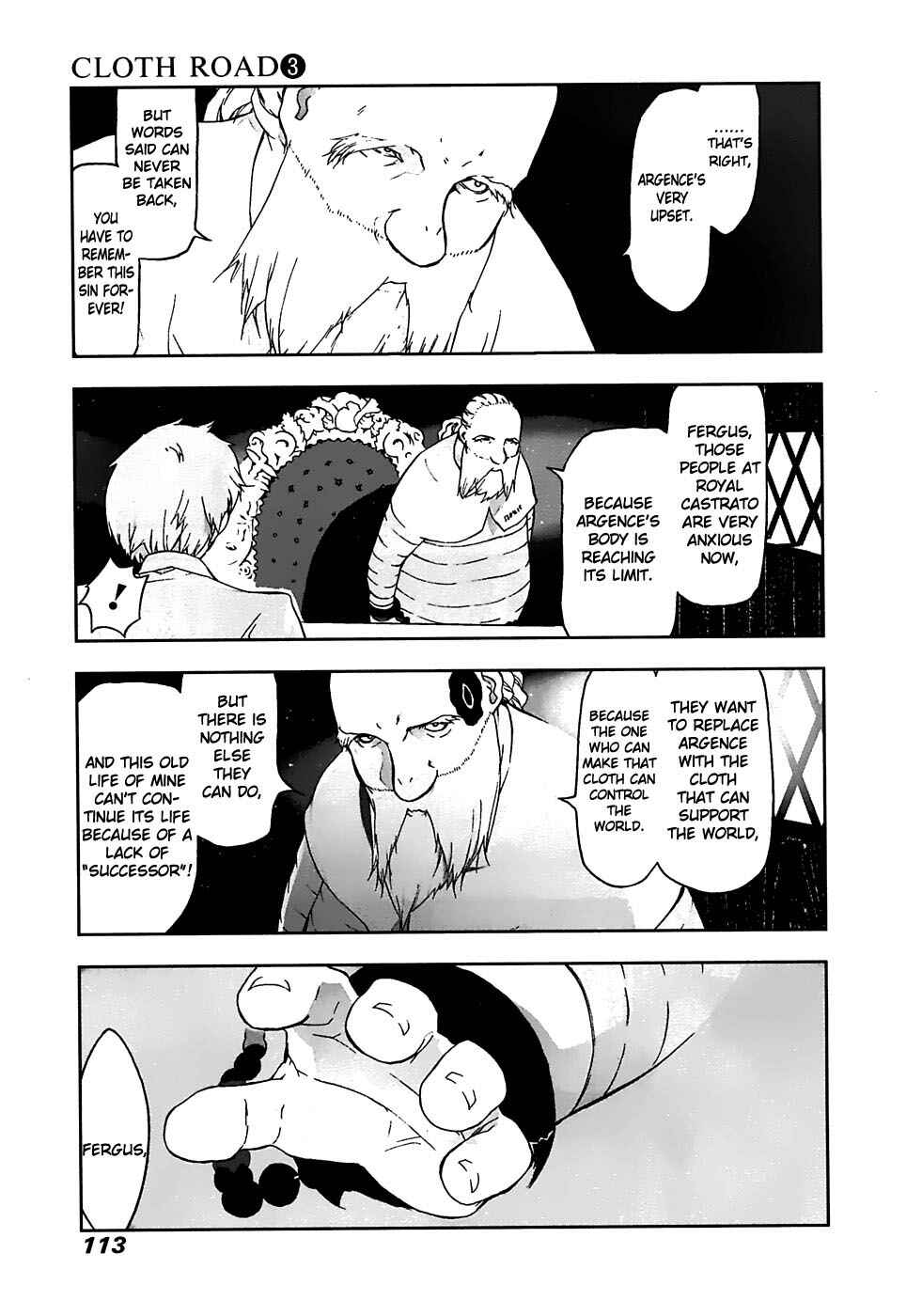 Page 9 Chapter 20 Cloth Road