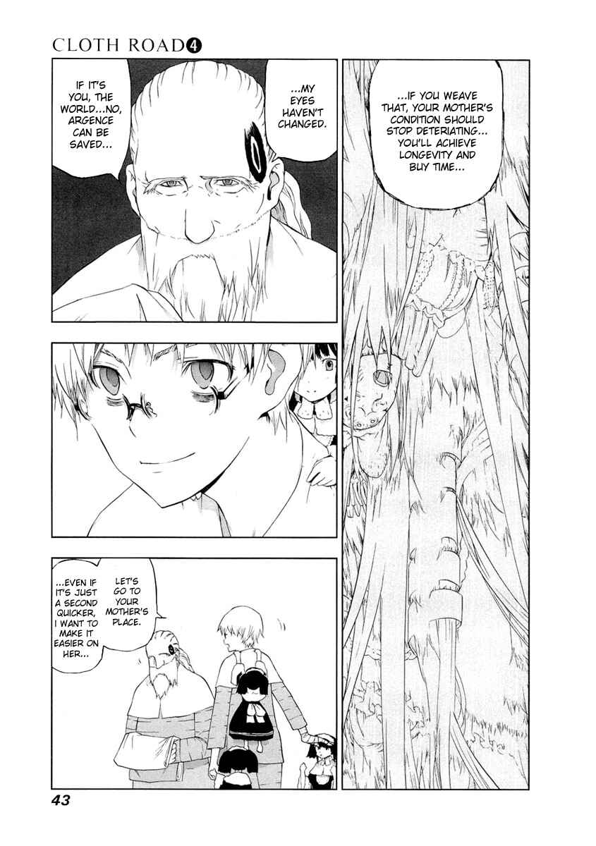 Page 13 Chapter 25 Cloth Road