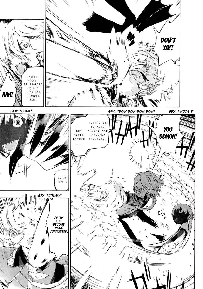 Page 15 Chapter 25 Cloth Road