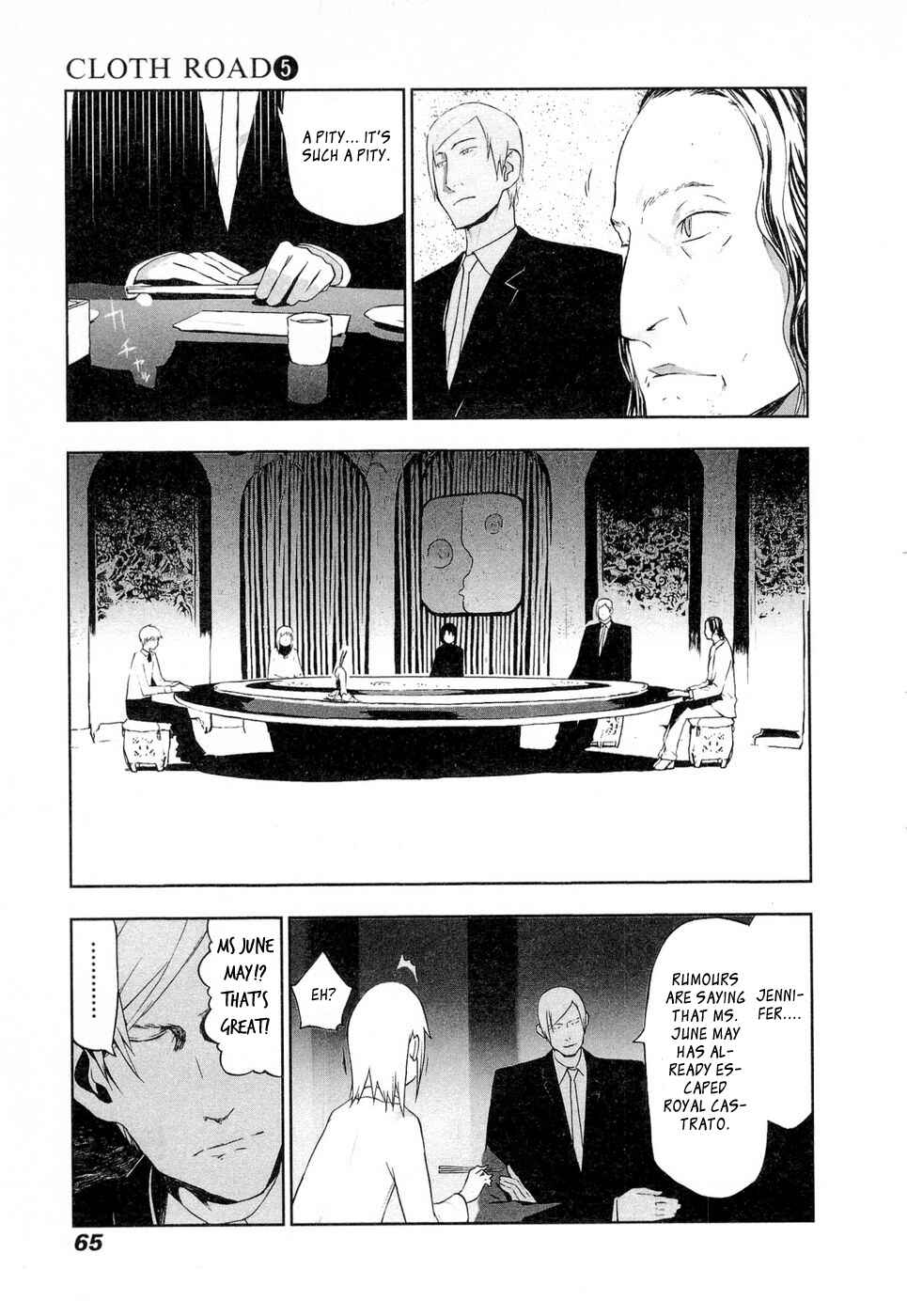 Page 18 Chapter 35 Cloth Road
