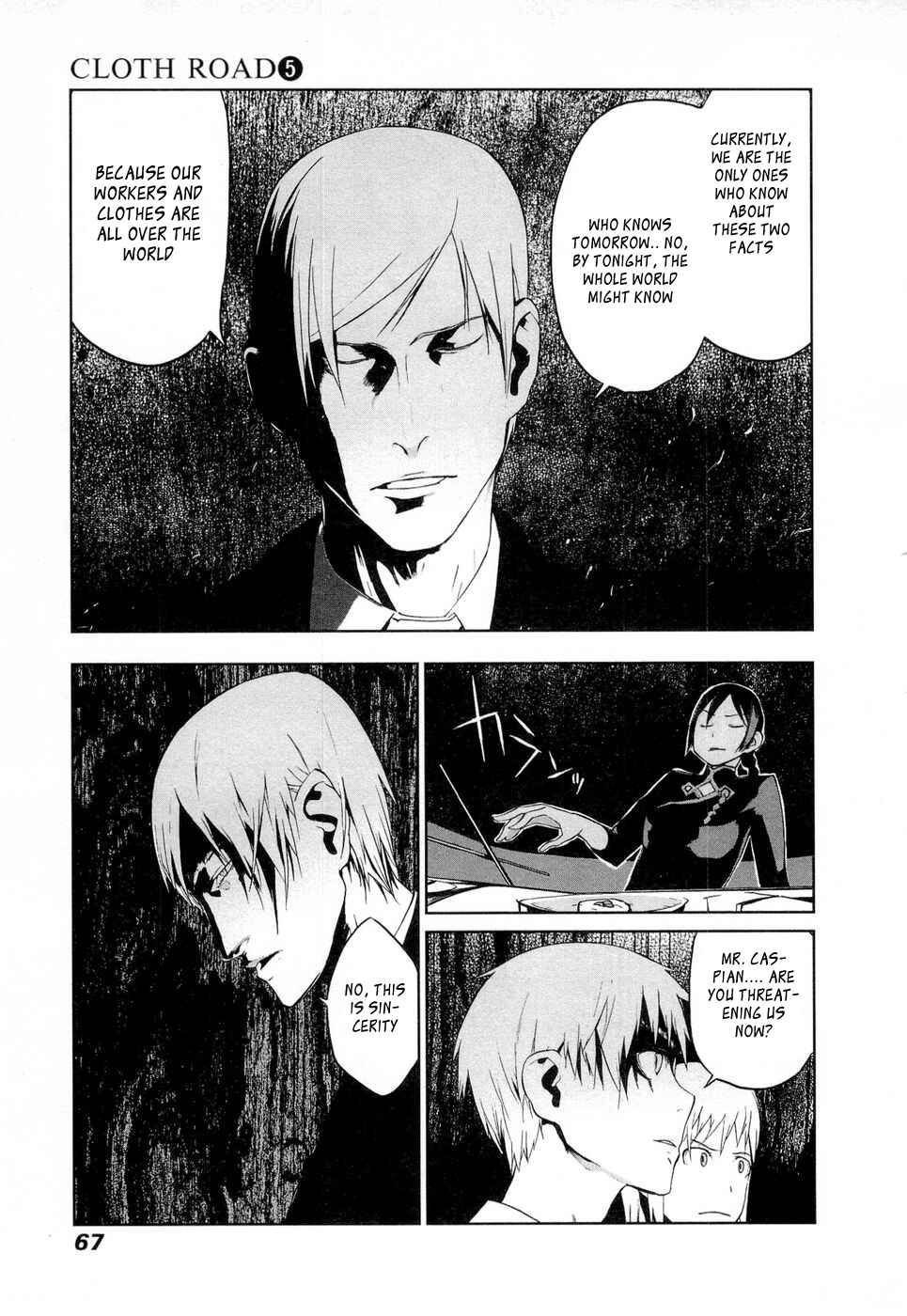 Page 20 Chapter 35 Cloth Road