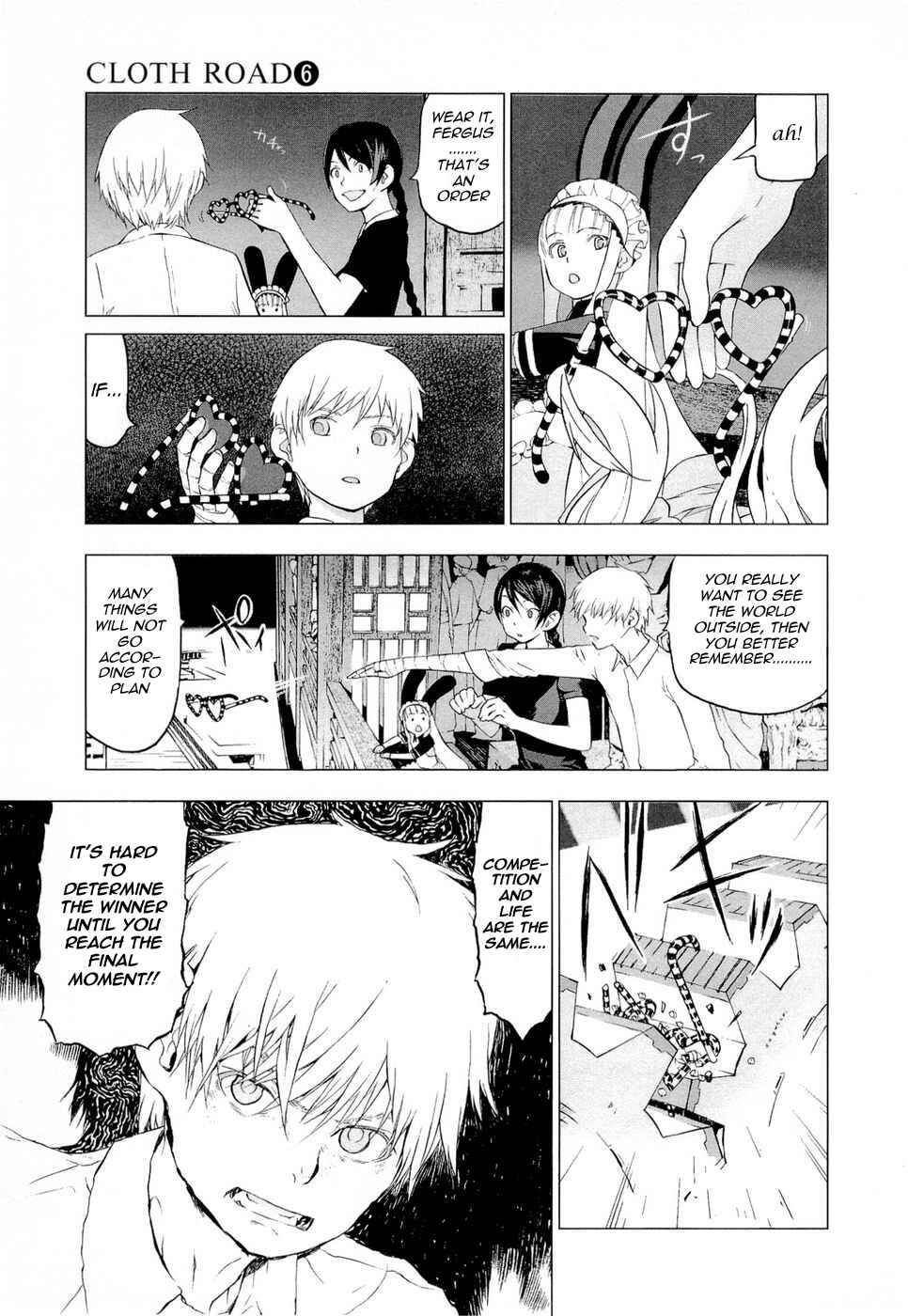 Page 11 Chapter 41 Cloth Road