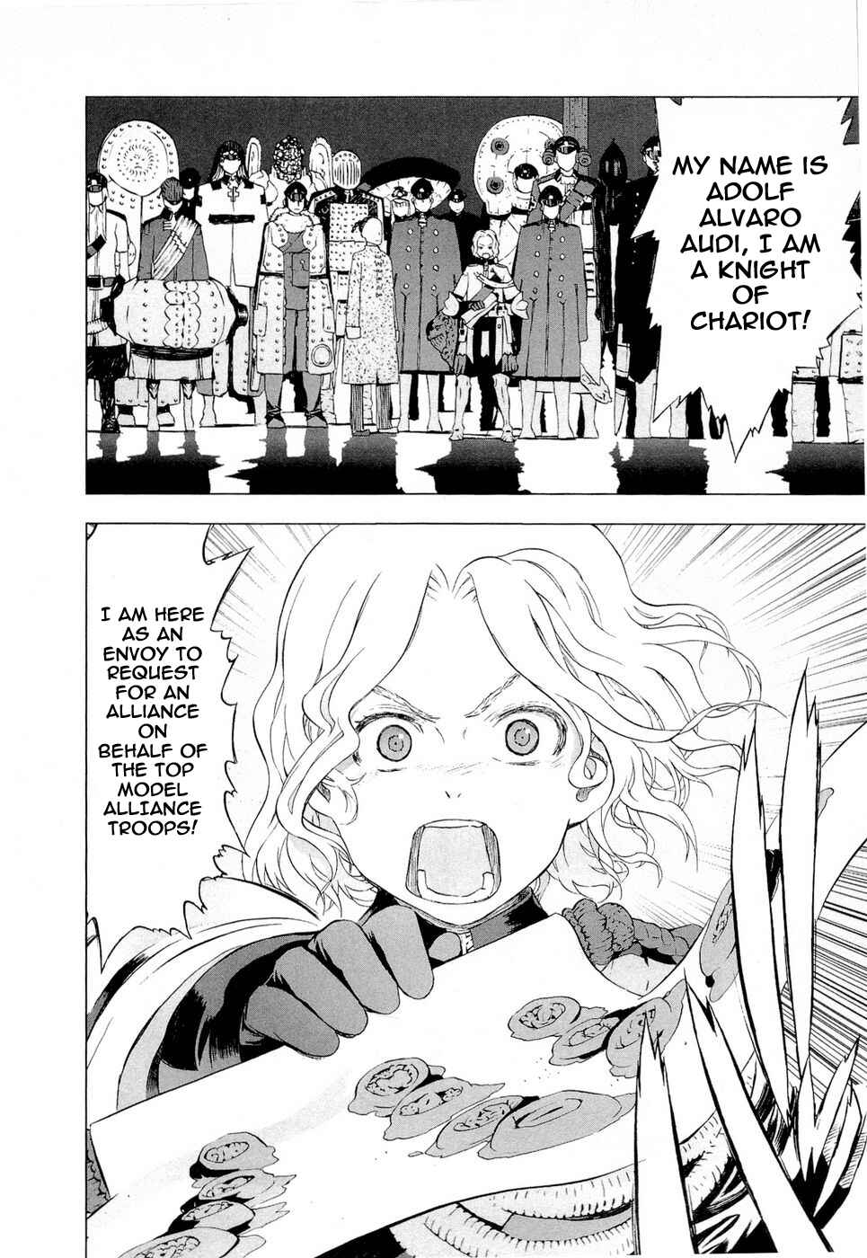 Page 23 Chapter 41 Cloth Road