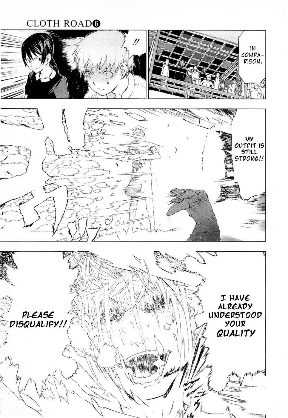 Page 9 Chapter 41 Cloth Road