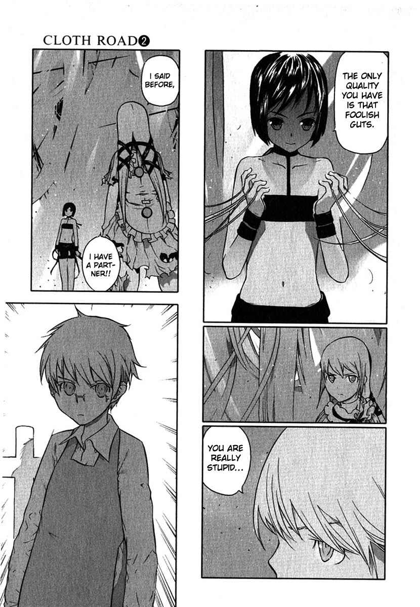 Page 18 Chapter 12 Cloth Road