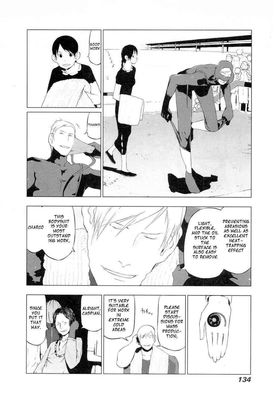 Page 13 Chapter 38 Cloth Road