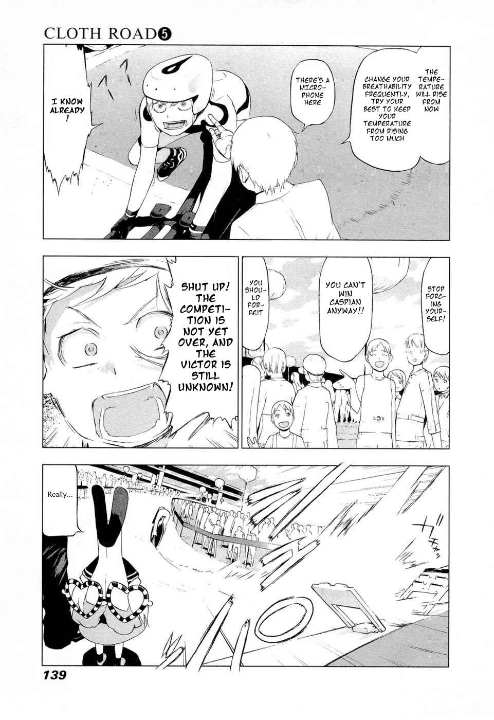 Page 18 Chapter 38 Cloth Road