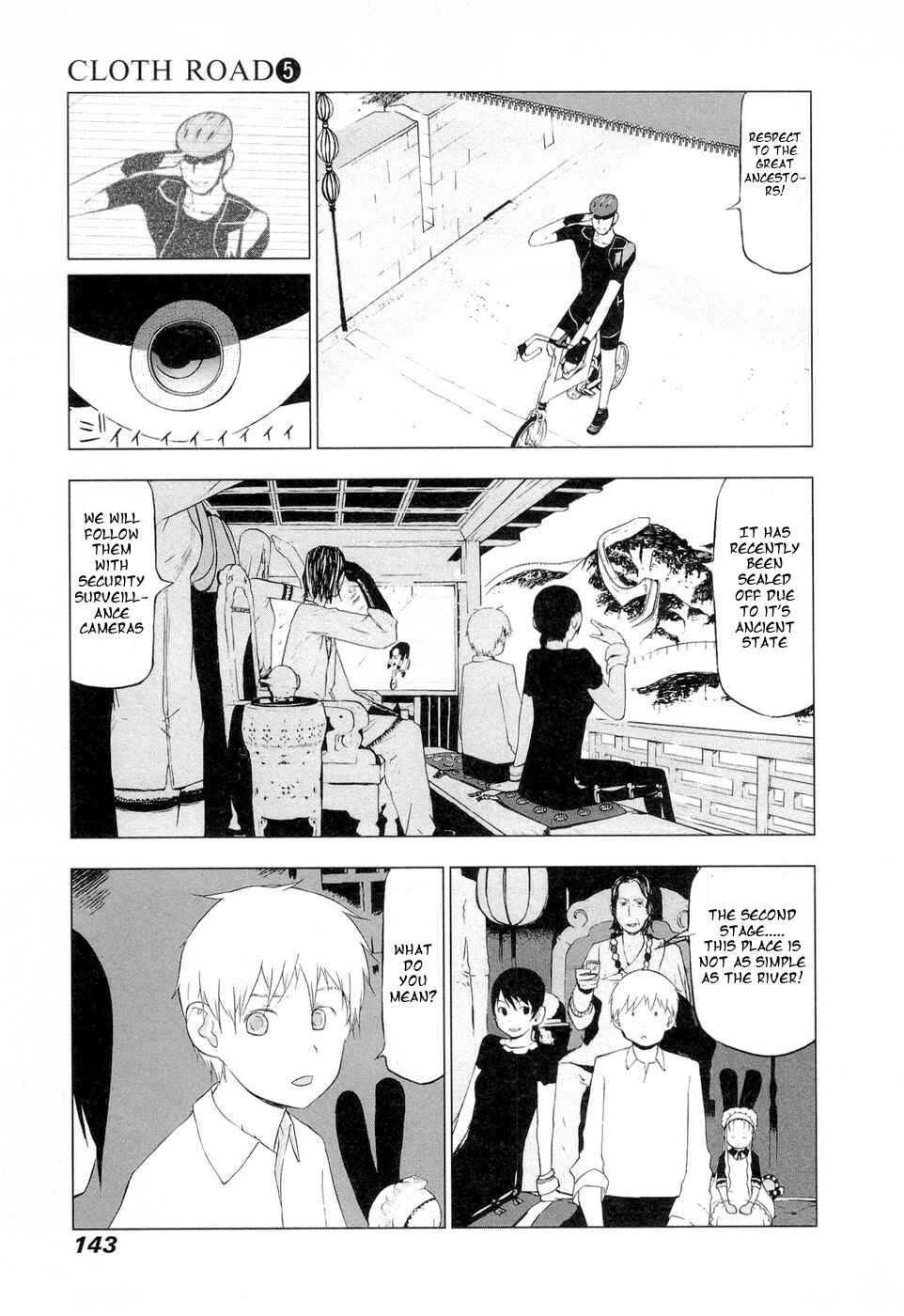 Page 22 Chapter 38 Cloth Road