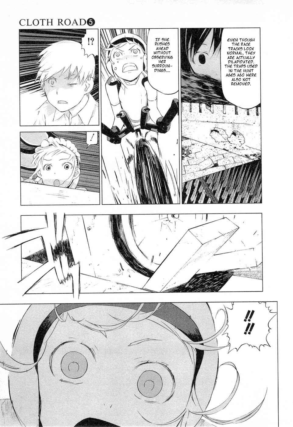 Page 24 Chapter 38 Cloth Road