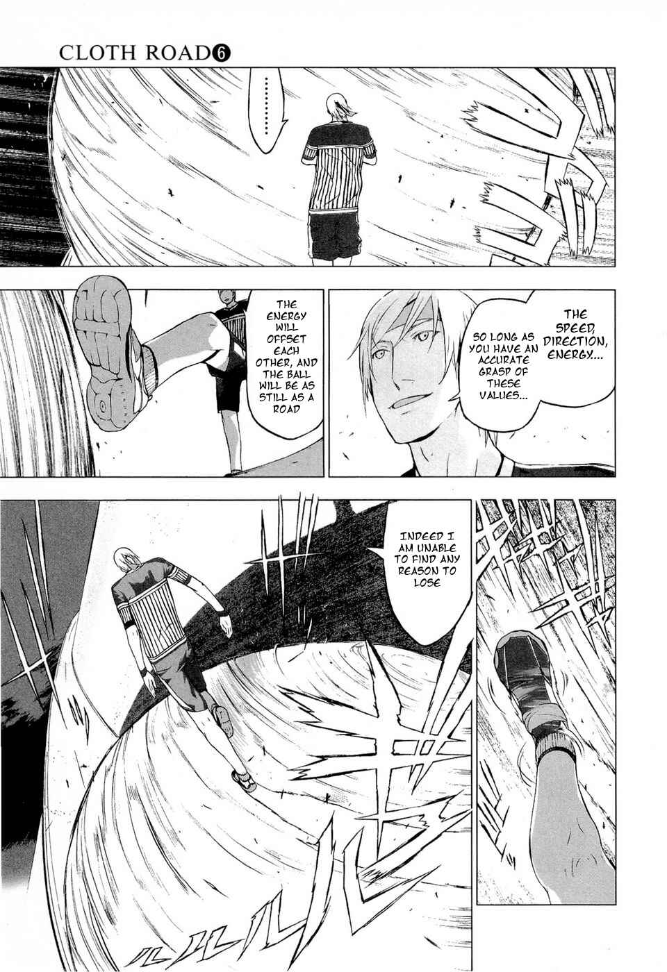 Page 11 Chapter 40 Cloth Road