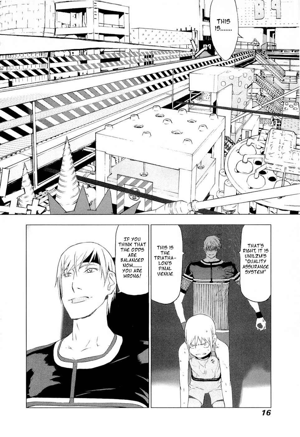 Page 20 Chapter 40 Cloth Road