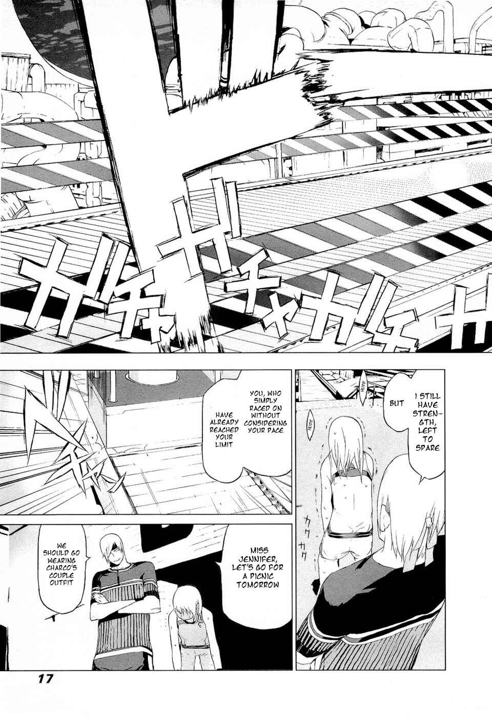 Page 21 Chapter 40 Cloth Road