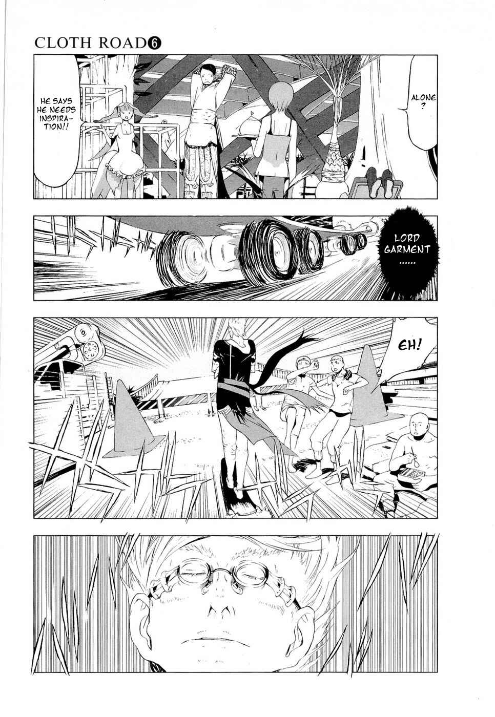 Page 25 Chapter 40 Cloth Road
