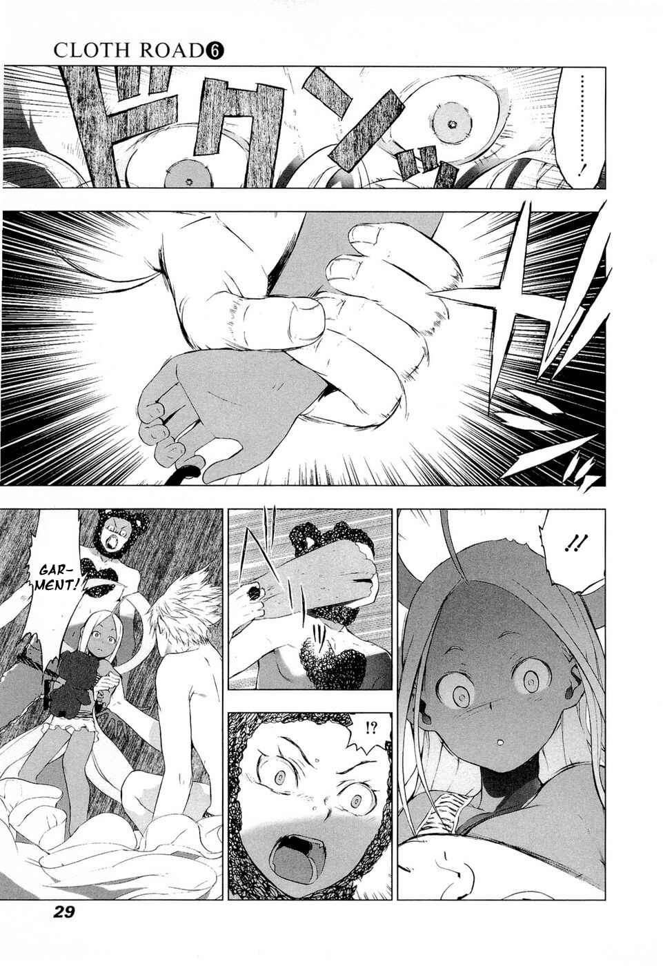 Page 33 Chapter 40 Cloth Road