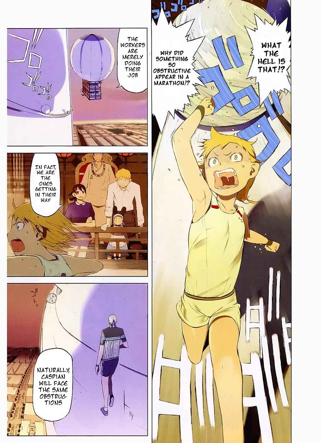 Page 7 Chapter 40 Cloth Road