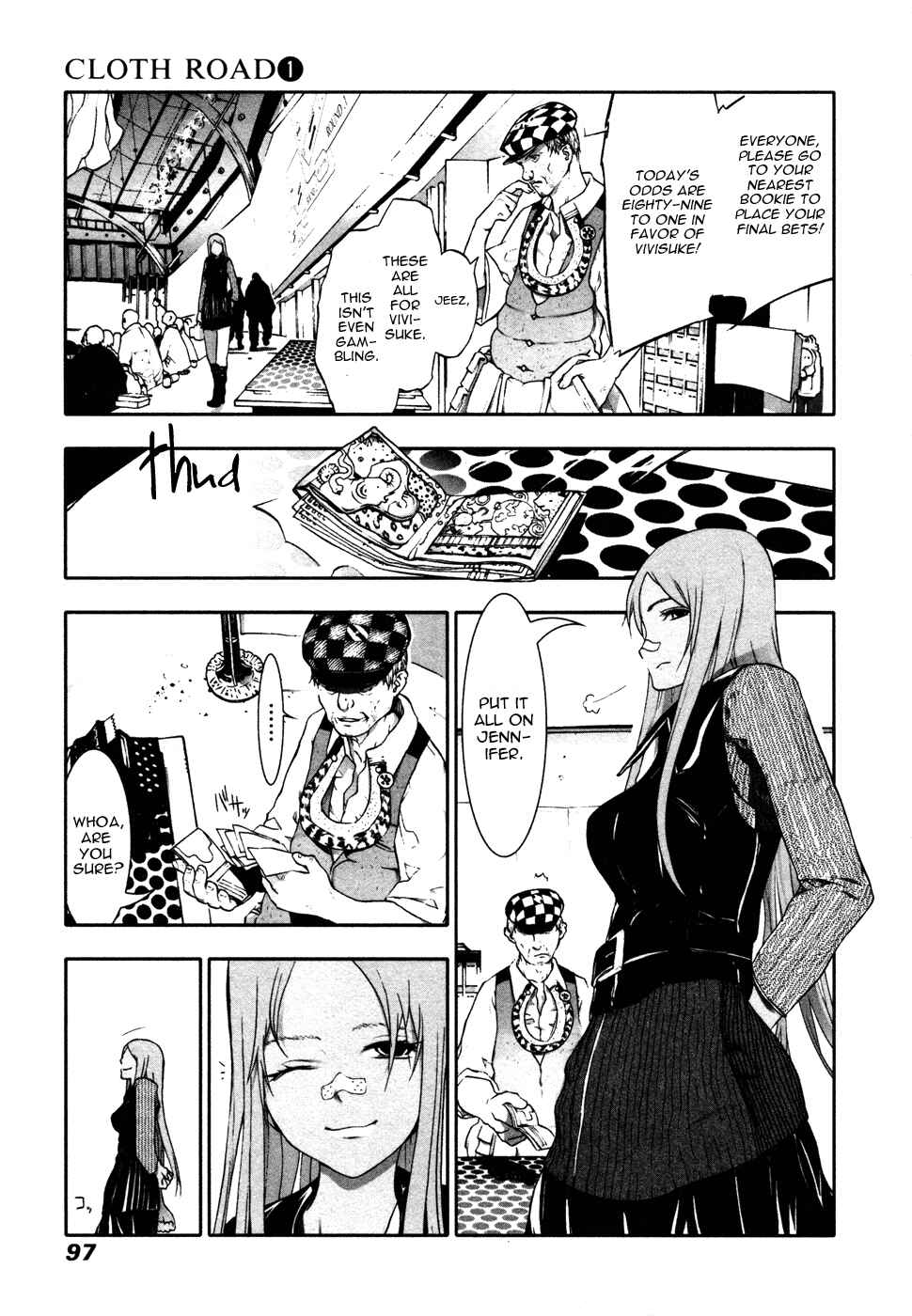 Page 4 Chapter 4 Cloth Road